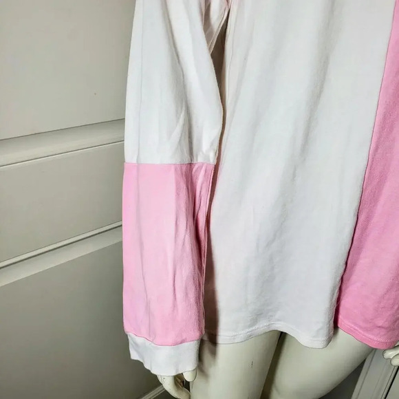 asos The Ragged Priest Oversized Rugby Shirt Dress with Back Print Women's XS - Picture 9 of 15